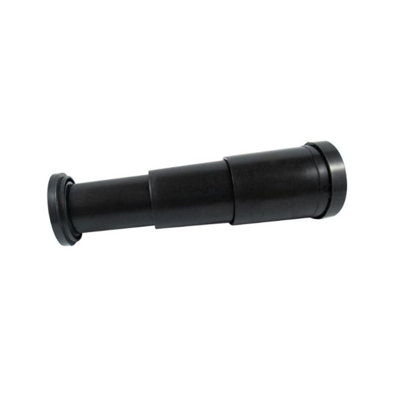 Children Science Toy Toddler Mini Plastic Black Telescope Model Kids Educational Assembly Stretch Contraction Telescope Toys