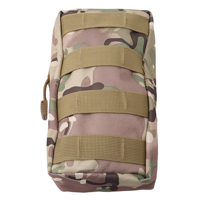 Wodoodporna taktyczna saszetka na pas kieszeń Oksford taktyczna wojskowa saszetka na nogę narzędzie wielofunkcyjna torba kempingowa: khaki Camo
