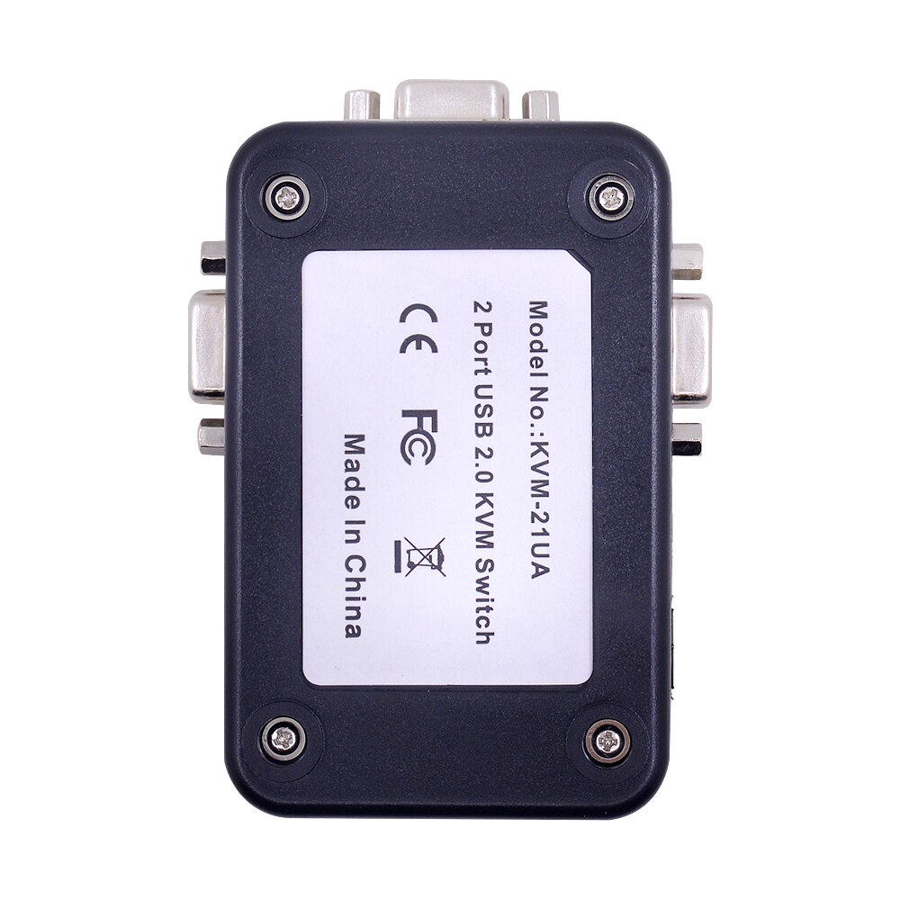 CHIPAL 2 Port USB 2,0 KVM Switch Switcher 1920*1440 VGA SVGA Splitter Box mit 2 stücke Kabel für tastatur Maus Monitor Drucker