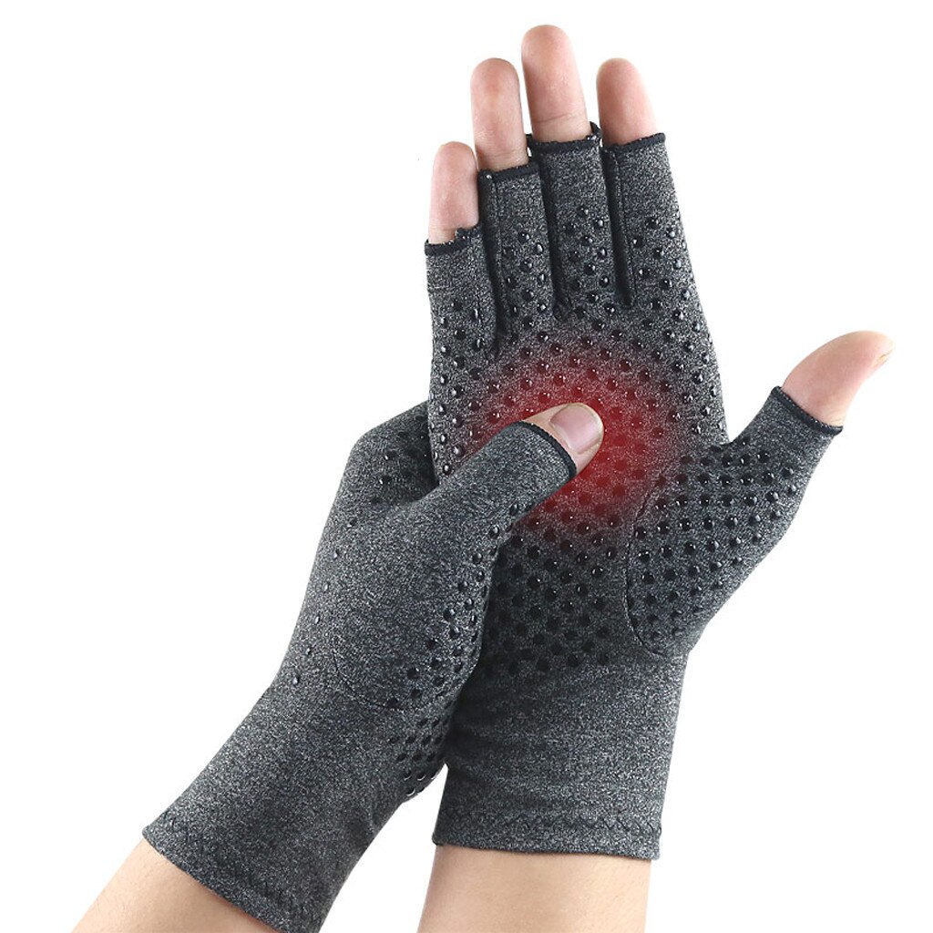 1 Paar Compressie Artritis Handschoenen Polssteun Katoen Gewrichtspijn Opluchting Hand Brace Vrouwen Mannen Therapie Polsbandje