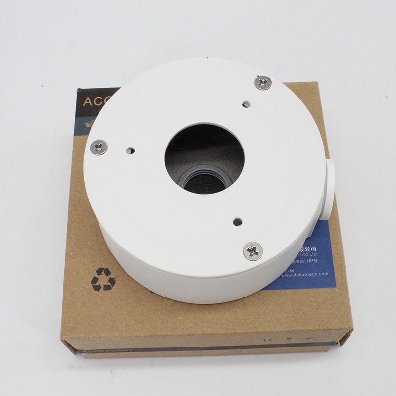 Dahua pfa134 Junction Box cctv Bracket for ip camera DH-pfa134 camera mount support IPC-HFW1320S-W & IPC-HFW2325S-W
