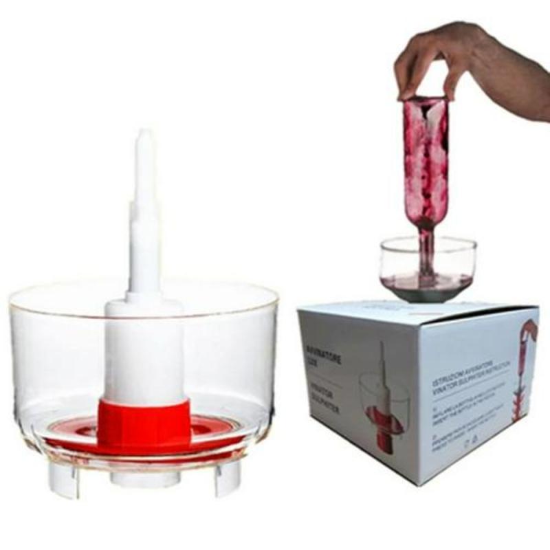 Ferrari Vinator Wine Bottle Sterilizer Rinser - Bottling Secret Tool, Made In Italy 12 thumbnail image