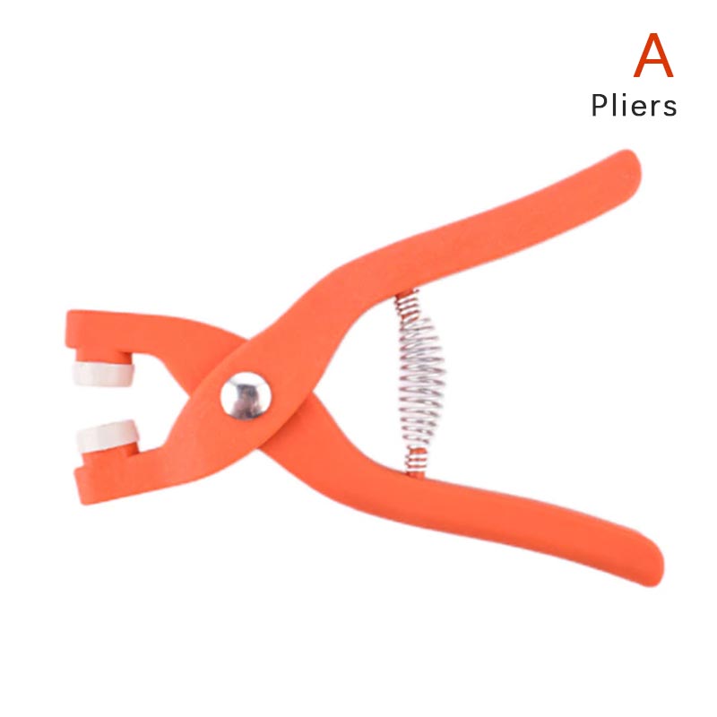 Snaps Knoppen Tangen Set Snap Fasteners Kit Tool Naaien Knoppen Drukknopen Snap Voor Installeren Kleding Tassen: zwart nikkel