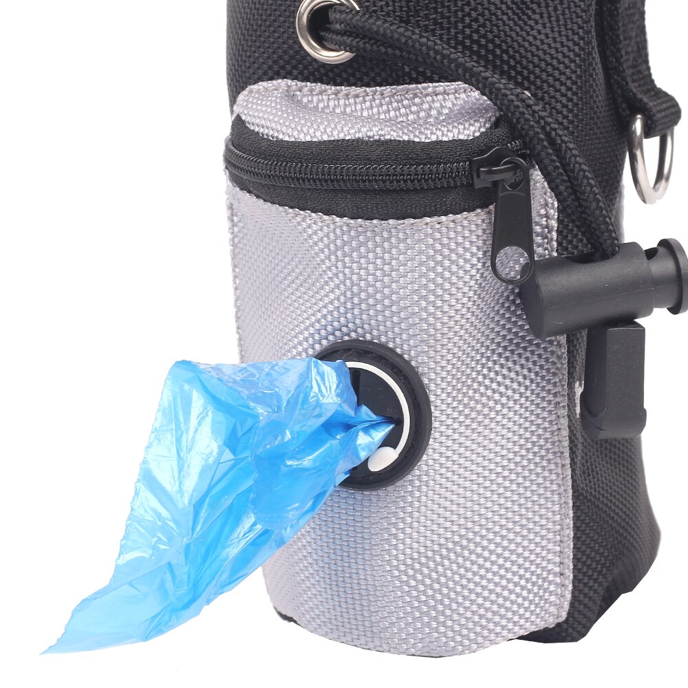 Pet Dog Treat Bag Portable Outdoor Dog Obedience Agility Training Bag Detachable Feed Storage Pocket Puppy Bait Snack Waist Bags