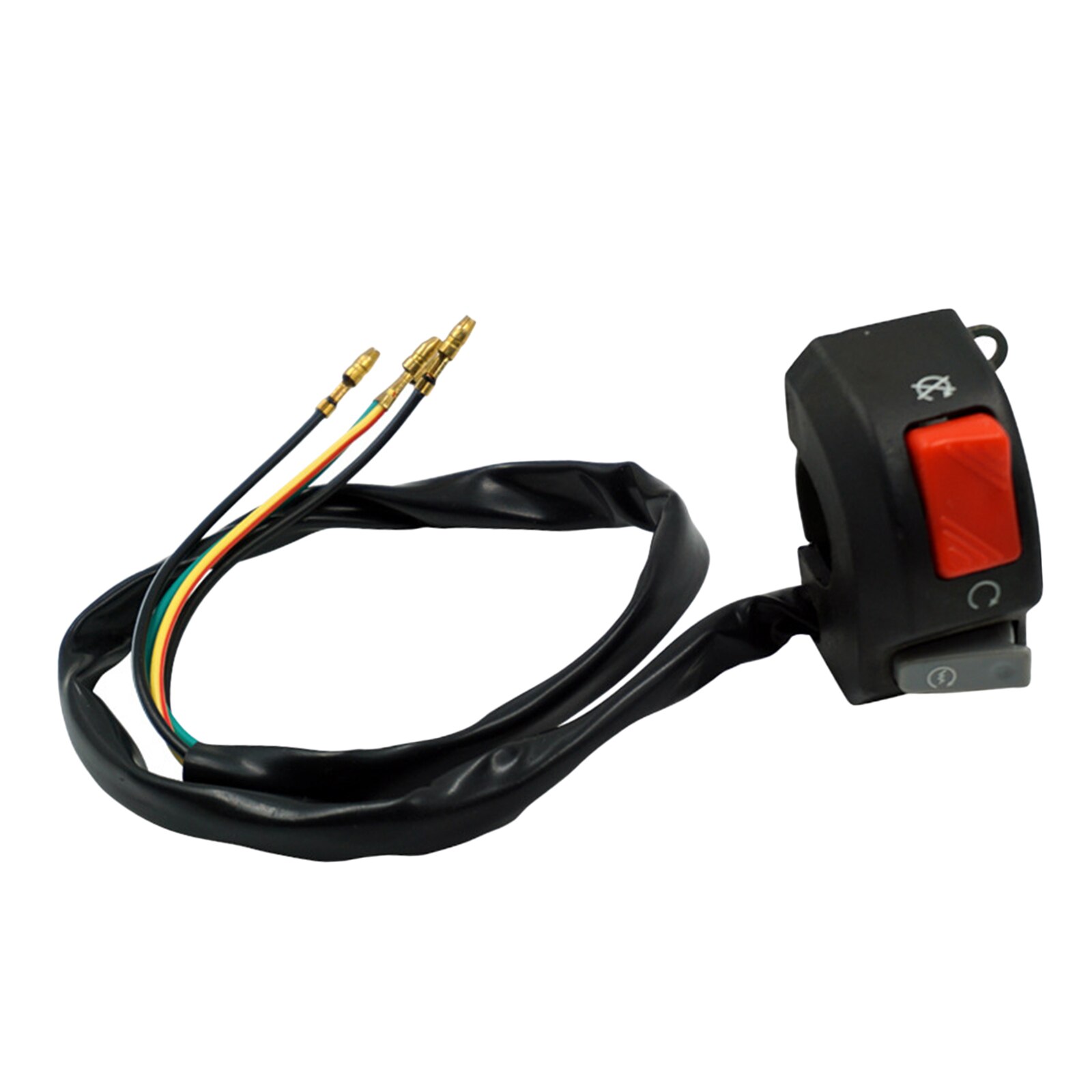 Universele Motorfiets Kill Switch On Off Button Voor Atv Scooter Sneeuwscooters