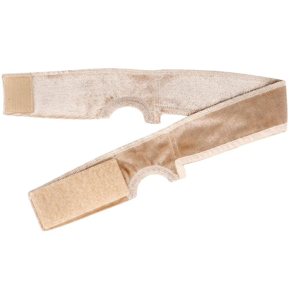 Fascia per parrucca in pizzo per donna, pinza per parrucca con bordi in pizzo naturale con ritagli per le orecchie, 1 fascia per parrucca regolabile antiscivolo: Arancione