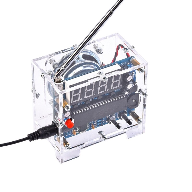 Radio diy kit FM digital radio Electronic diy soldering kit