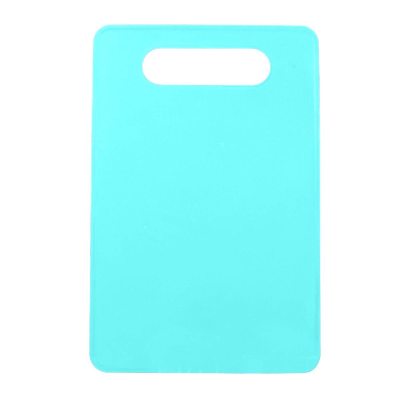 Plastic Non-Slip Cutting Board Kitche Non-slip Portable Vegetable Board Cutting Boards Two-sided Chopping Blocks: Black