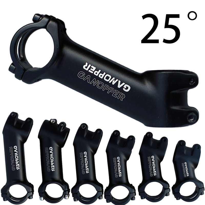 GANOPPER Bicycle Stem Riser 31.8 MTB Short Handlebar Stem 31.8mm Mountain Bike Road Bike Stem