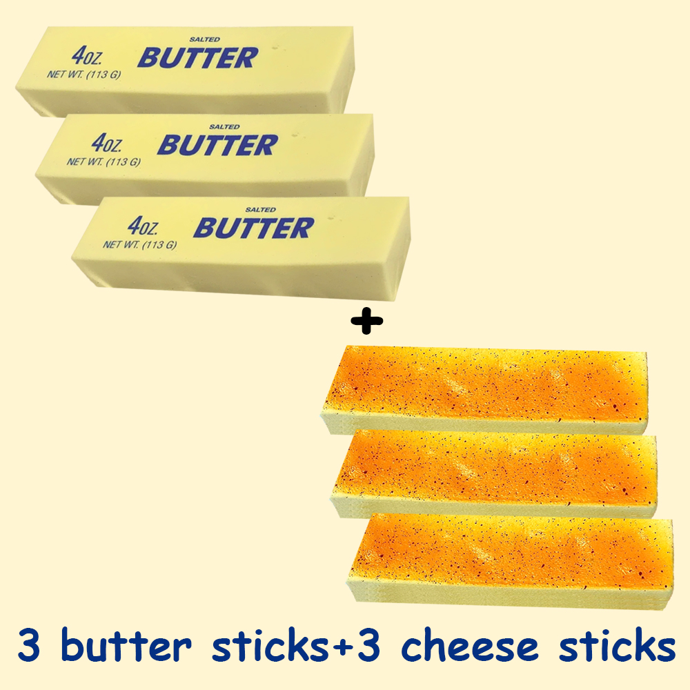 Butter Stick Squishy Spielzeug Langsam Steigendes Squeeze Spielzeug Butter Bar Ziegel Squishy Zappeln Spielzeug Anti Stress Release Hand Entspannen Spielzeug: Schokolade
