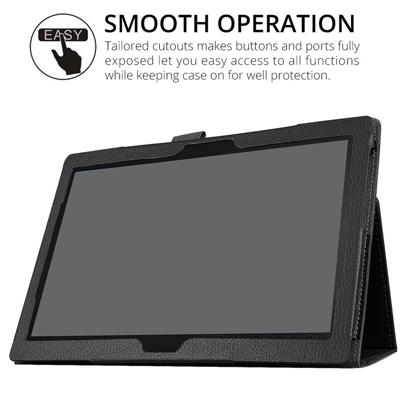 Etui na Lenovo Tab 4 10 TB-X304F TB-X304N TB-X304L 10.1 Tablet Funda szczupła stojak PU skórzana klapka dla Lenovo Tab4 10 etui