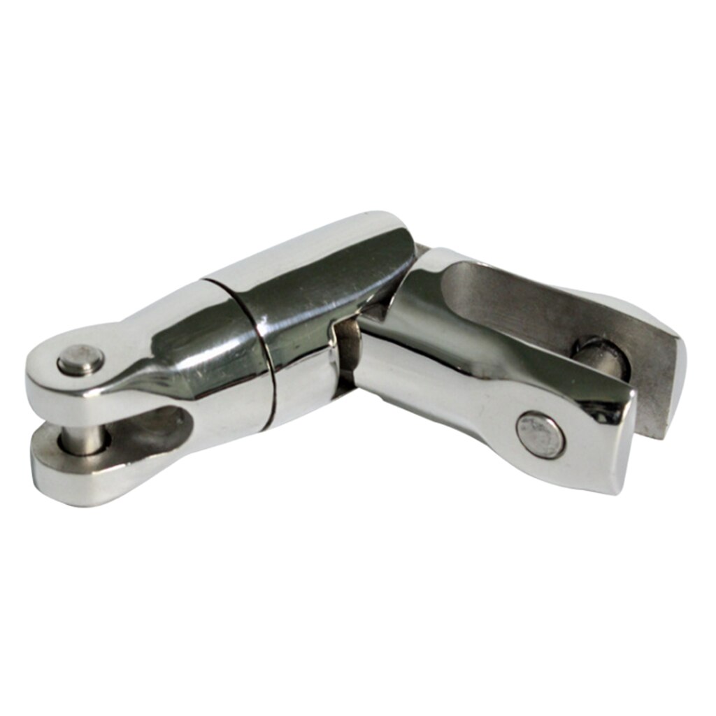 Stainless Steel Boat Anchor Double Swivel Connector 1/4'', 5/16'' Chain