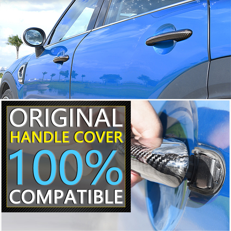 Para Renault Megane IV MK4 ~ Aotu Luxuriou cubierta cromada para manija de puerta Exterior accesorios de coche pegatinas juego de molduras