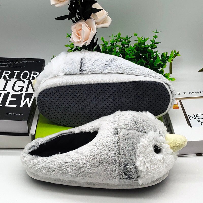 Pingwin kapcie futrzane drewno grunt buty mężczyźni kobiety kapcie zimowe niestandardowe kapcie domowe kapcie robić domu dzieci kryty