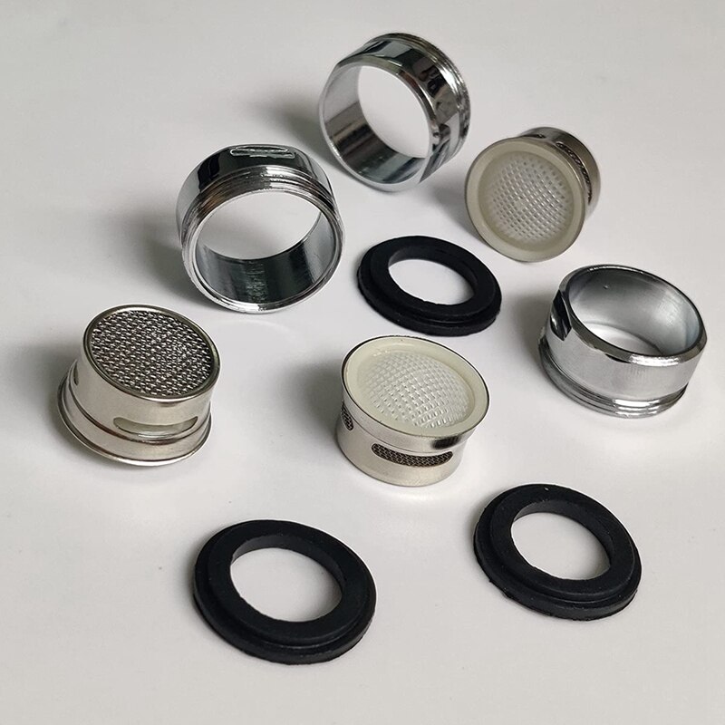 Faucet Aerator Bathroom Sink Aerator, Kitchen Faucet Aerator Replacement Parts With Brass Shell Faucet Aerator Wrench