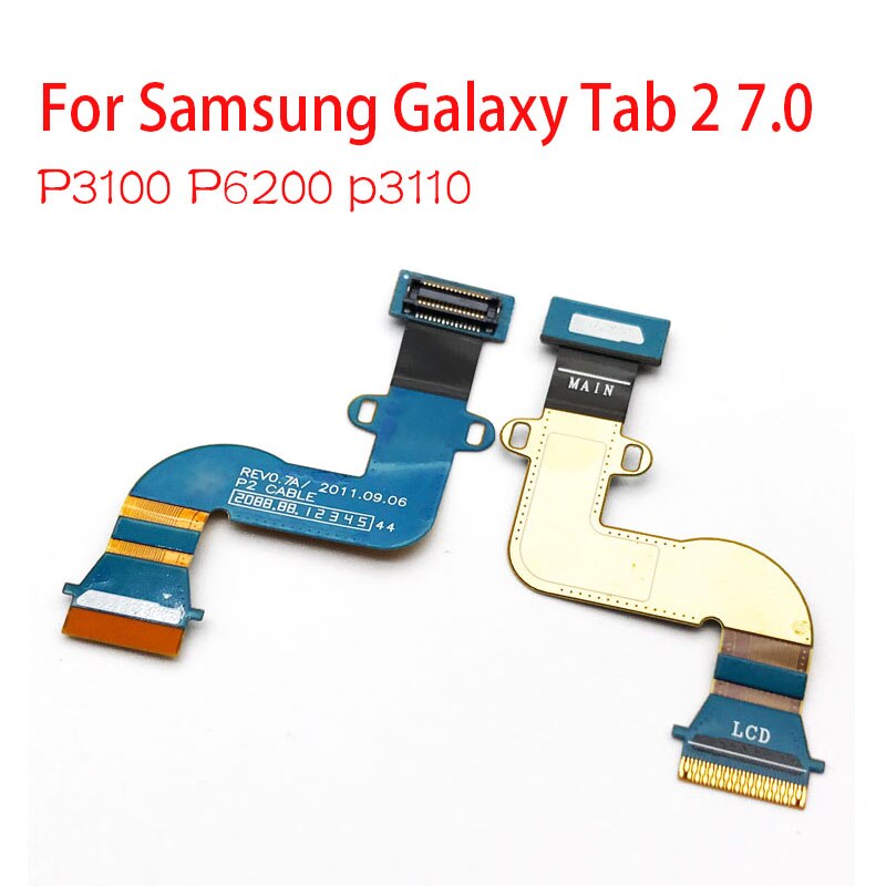 Voor Samsung Galaxy Tab 2 7.0 P3100 P6200 P3110 Mainboard Lcd Display Connector Flex Kabel Vervanging Deel