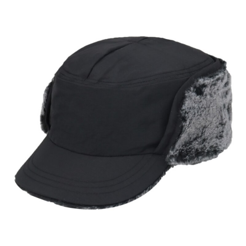 Gorra – casquette de bombardier pour homme et femme, Protection des oreilles, cyclisme, Ski, Baseball, taille ajustable, automne et hiver