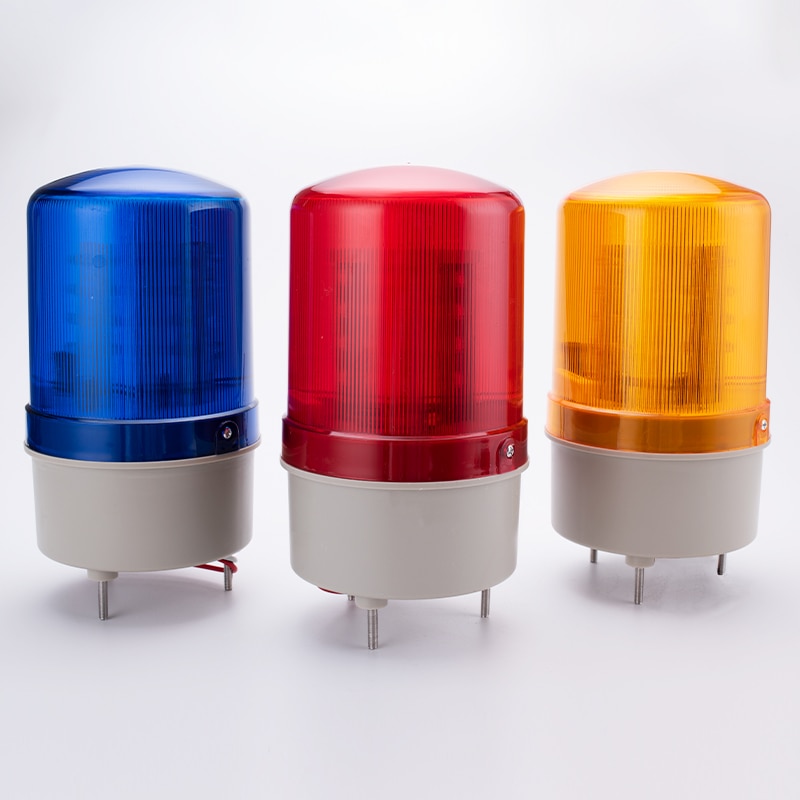 Lte -1101j geluidslicht waarschuwingslicht 12v 24v 220v afstemmingslicht waarschuwingslicht led-lamp klein knipperlicht beveiligingsalarmlicht