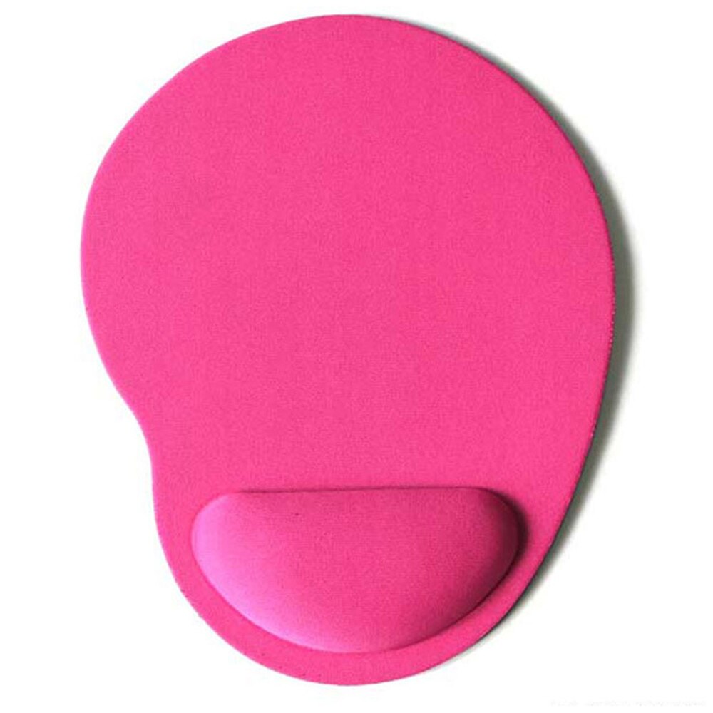 Tapis de souris EVA de couleur unie, tapis de Table de jeu confortable avec Support de poignet antidérapant