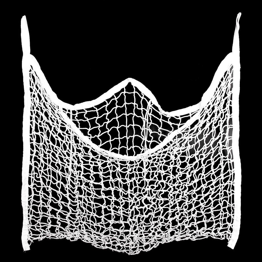 Farm Home Braided Nylon Hanging Mesh Net Small Hole Large Capacity Cattle Horse Feeding Space Saving Storage Portable Hay Bag