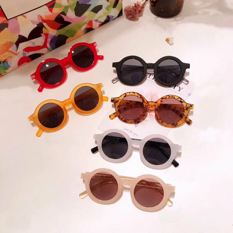 Baby Accessories Children's Boys Girls Kid Sunglasses Shades Bright Lenses UV400 Protection Stylish Baby Frame Outdoor Look