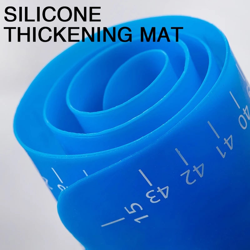 Kneading dough mat silicone Thick Non-stick Rolling Mats Pastry Accessories Sheet Pads Kitchen Cookie Cake Baking Mat Tools