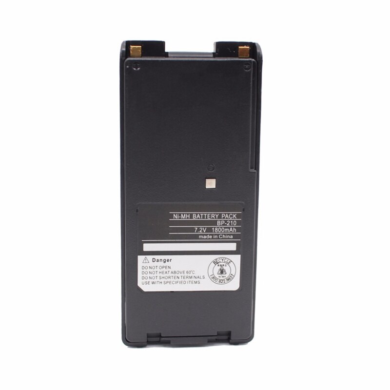 2x bp210 bp-210n bp -209 1800 mah ni-mh-funkgerätakku für icom ic -v8 ic-v82 ic-a24 ic-a6 ic-f3g ic -f30 ic-f40 ic-f11