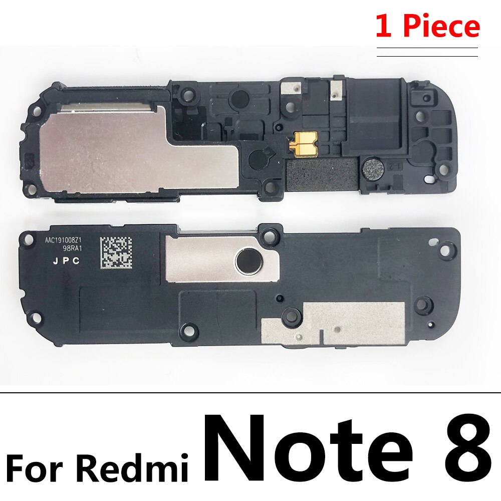 Loudspeaker For Xiaomi Redmi Note 8T Loud Speaker Buzzer Ringer For Redmi 7 7A 8 8A 9 9A 9C 9T Note 8 9 9S 7 10 10s Pro 5G