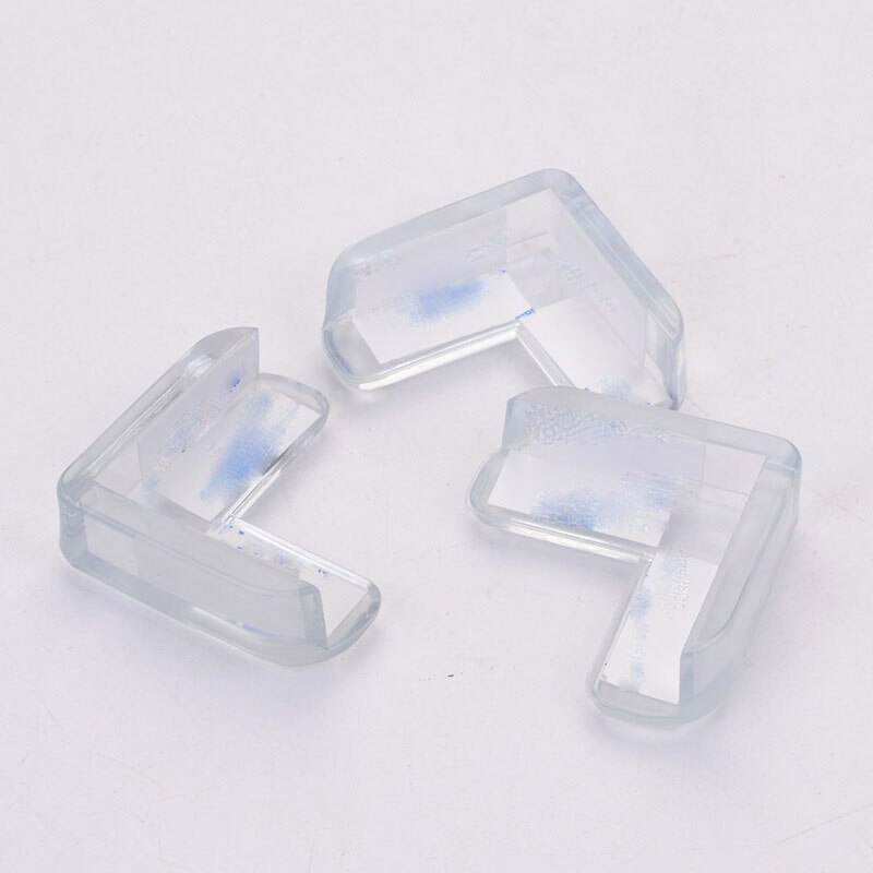 10Pcs Baby Silicone Veiligheid Protector Tafel Hoek Bescherming Van Kinderen Anticollision Edge Hoeken Guards Cover Voor Kid