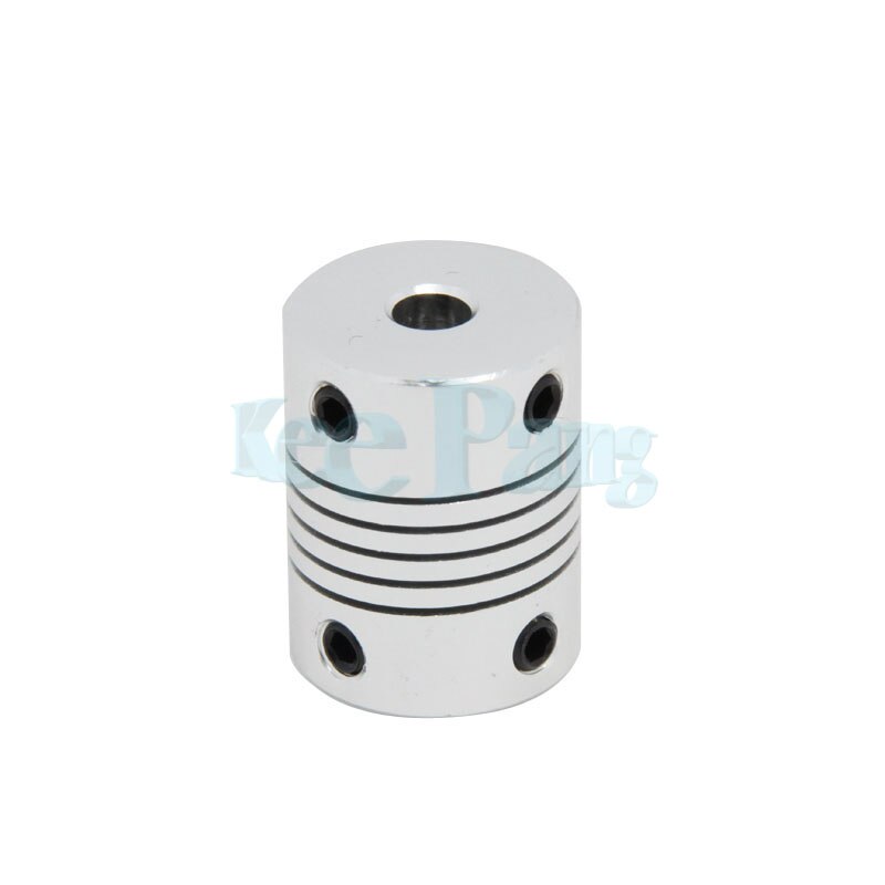 Kingroon 1pc 3d printer 5 x 8 x 25mm flexibele askoppeling stappenmotor flexibele askoppelingen 10 maten 3d printeronderdelen