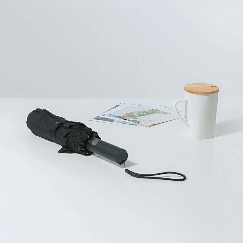 Original Xiaomi Automatic Folding Umbrella UV Umbrella Parasol Aluminum Windproof Waterproof Umbrellas Man Woman