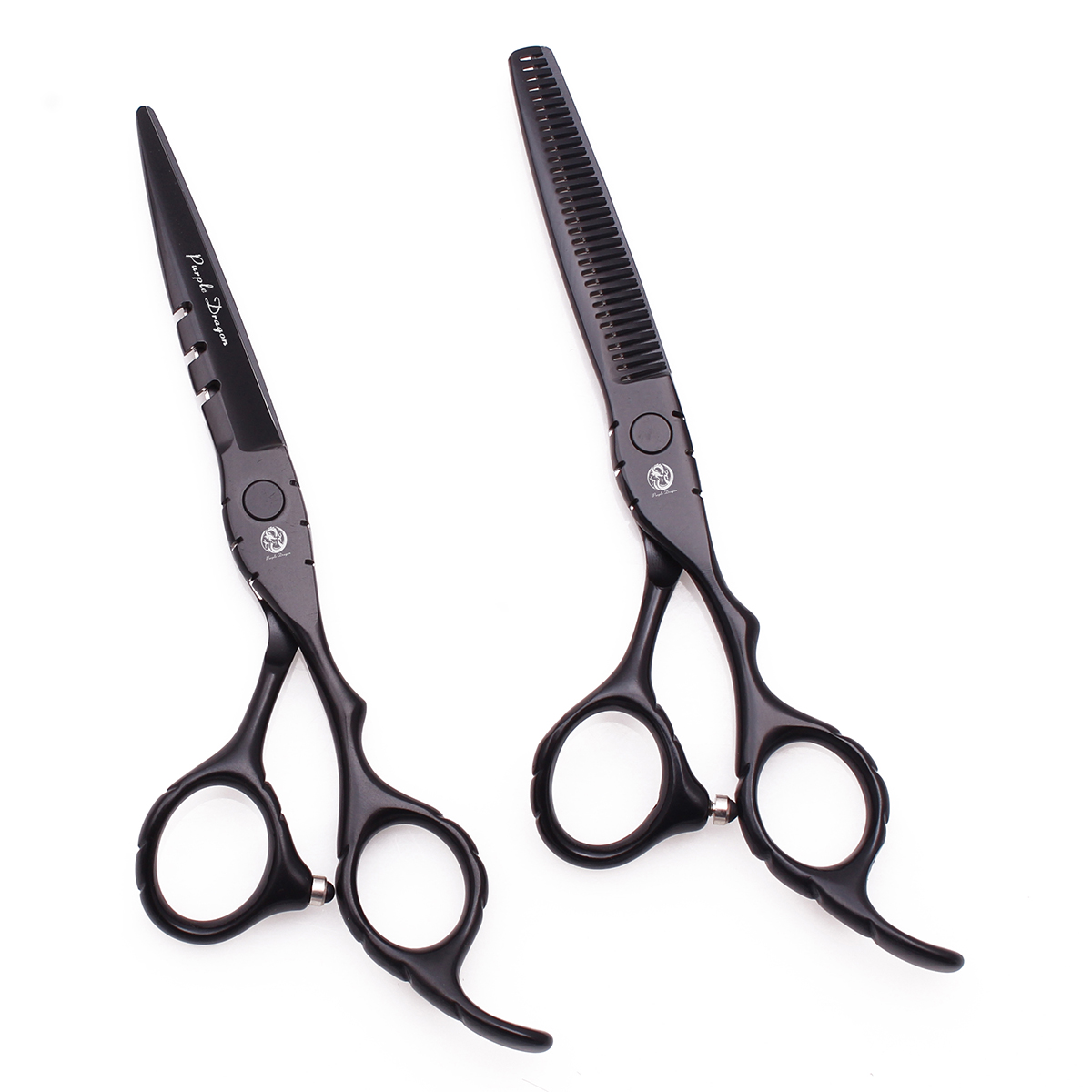 Professionele Kapper Schaar 5.5 "6" Roestvrij Kappers Knippen Schaar Dunner Schaar Haar Schaar Set Z1010