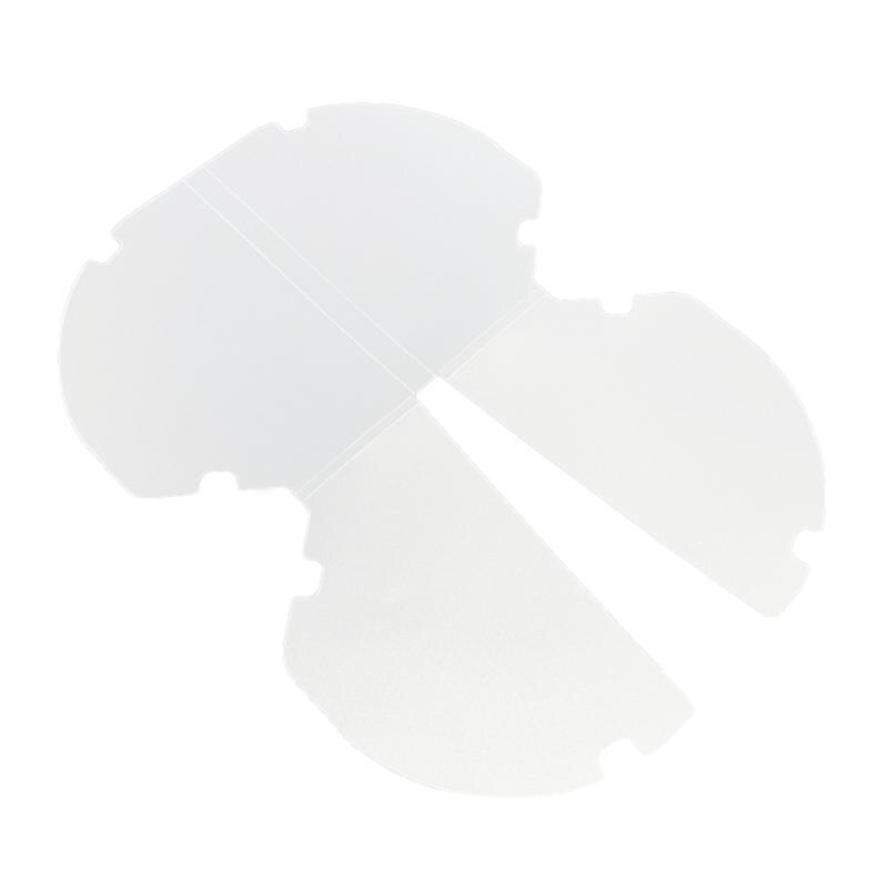 Face Mask Storage Box Portable Mask Storage Clip Dustproof Case Organizer Recycling Mask Face Shield Holder: B