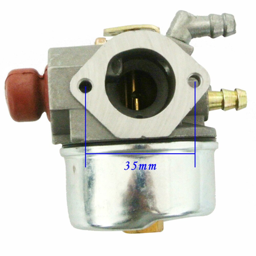 Carburateur & Pakking Past Voor Tecumseh 640025 640025A/B/C Ohh Grasmaaier Motor Carb