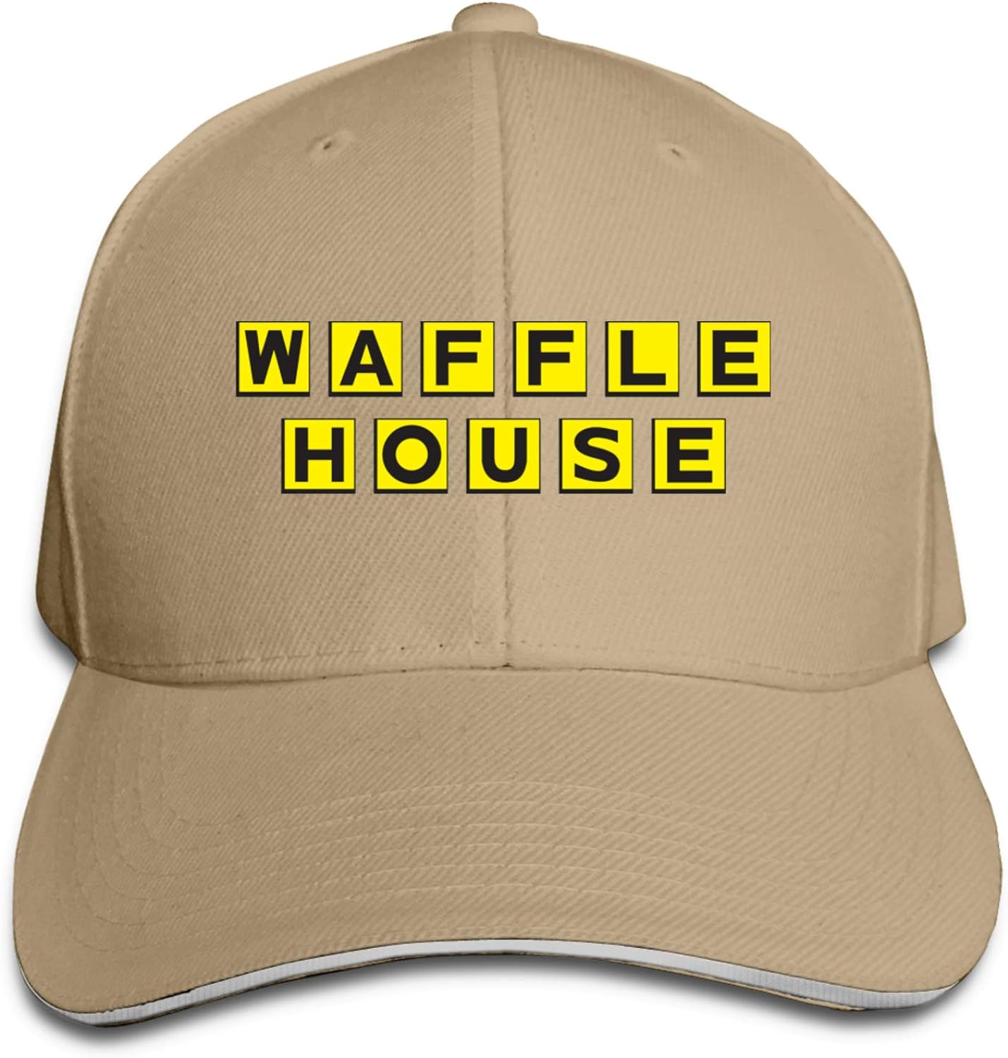 Unisex Sunscreen Waffle House Hat: CAMOUFLAGE