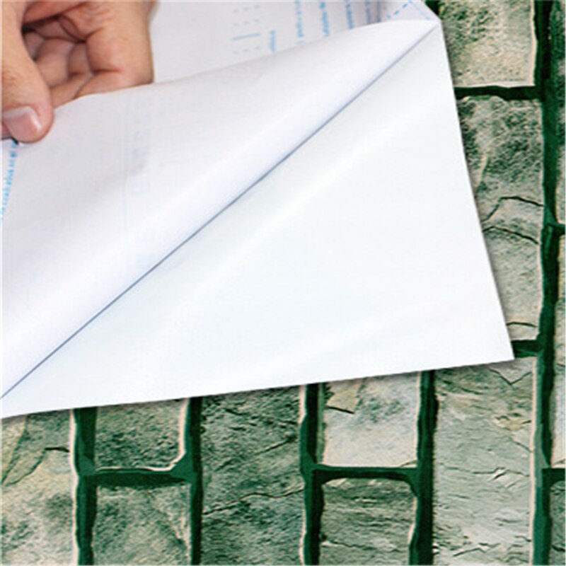 45CM x 6M Peel And Stick Wood Plank Waterproof Wallpaper Sticker Vinyl Self Adhesive Wall Paper Walls Bathroom Home Decor