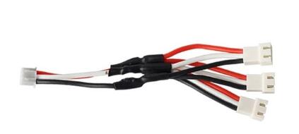 1 2 3 Pcs 7.4V 1500Mah 2S Rc Lipo Batterij Past Voor Flysky FS-GT5 2.4G 6CH zender Voor Rc Auto Boot Afstandsbediening: Cable