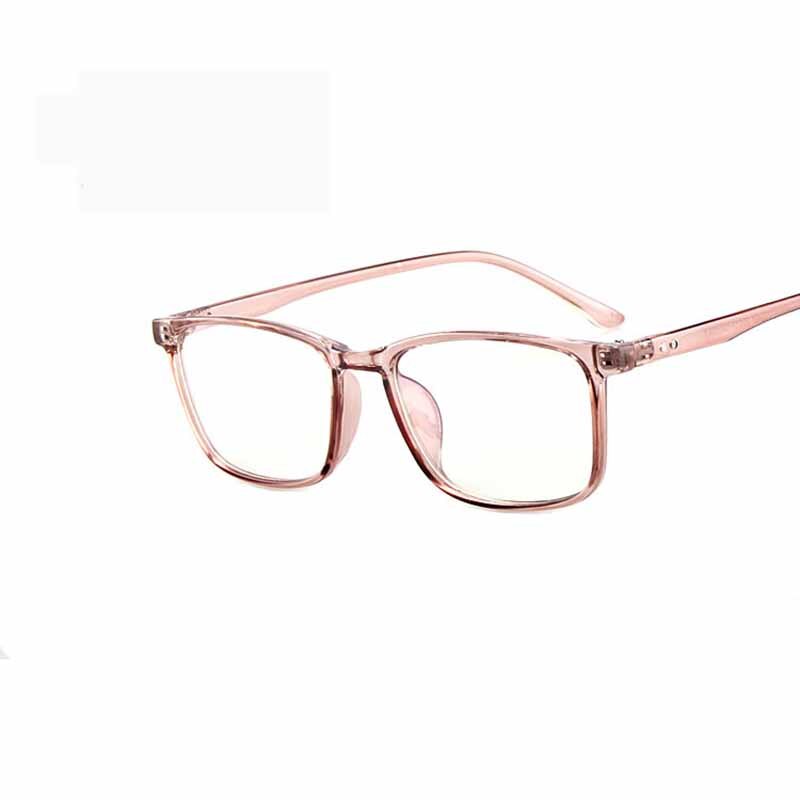 Monture de lunettes carrées pour hommes et femmes, monture de lunettes tendance avec imprimé léopard, lunettes de vue sur ordonnance