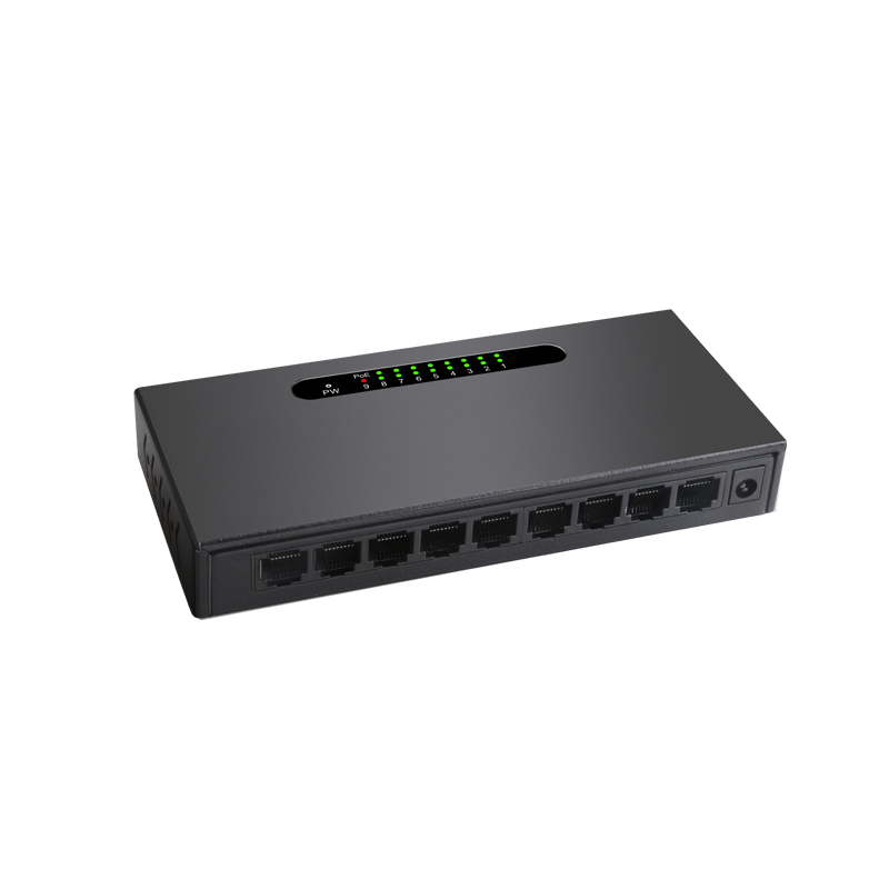 9 Port POE switch 10/100Mbps Fast Ethernet Switch for IP POE CCTV Camera