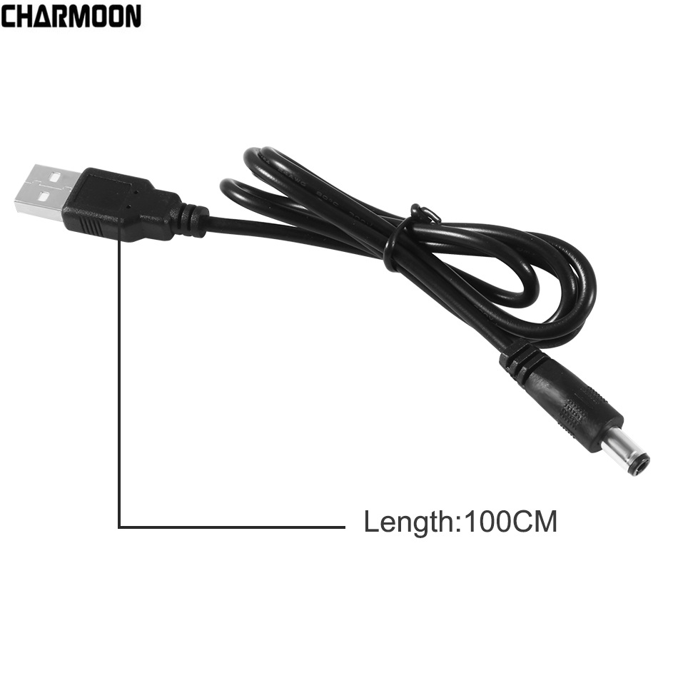 DC-DC USB Kabel 5.5*2.1mm 5 V Boost Converter Step-up Voltage Voeding Module