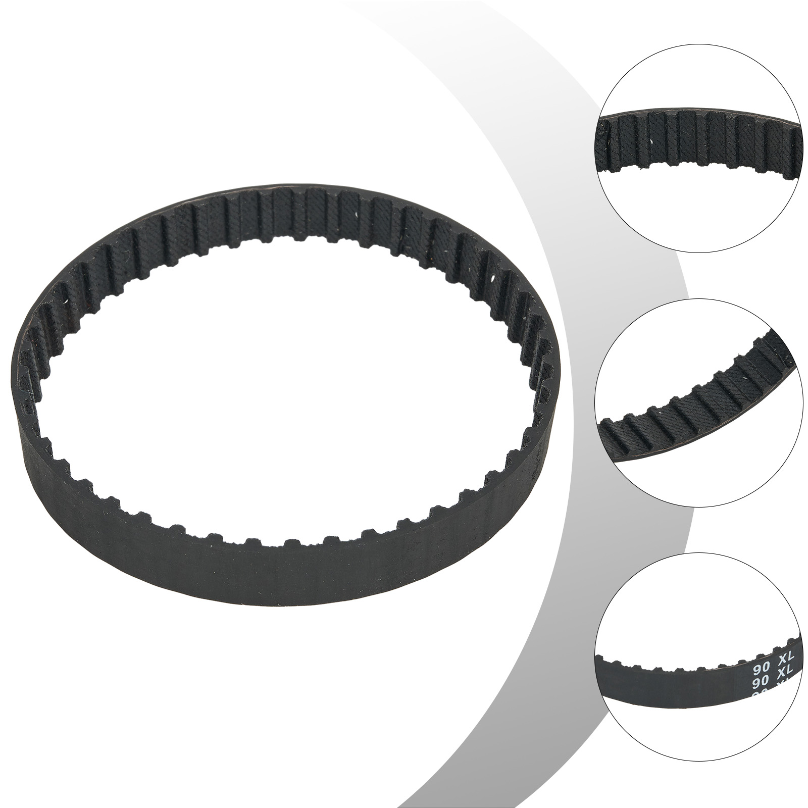 Schaafmachine Riemen Riemen Voor Black Decker Dn75 45 Tanden Riem 914592 Zwart Dn75 Elektrisch Gereedschap Onderdelen Vervangen Praktisch