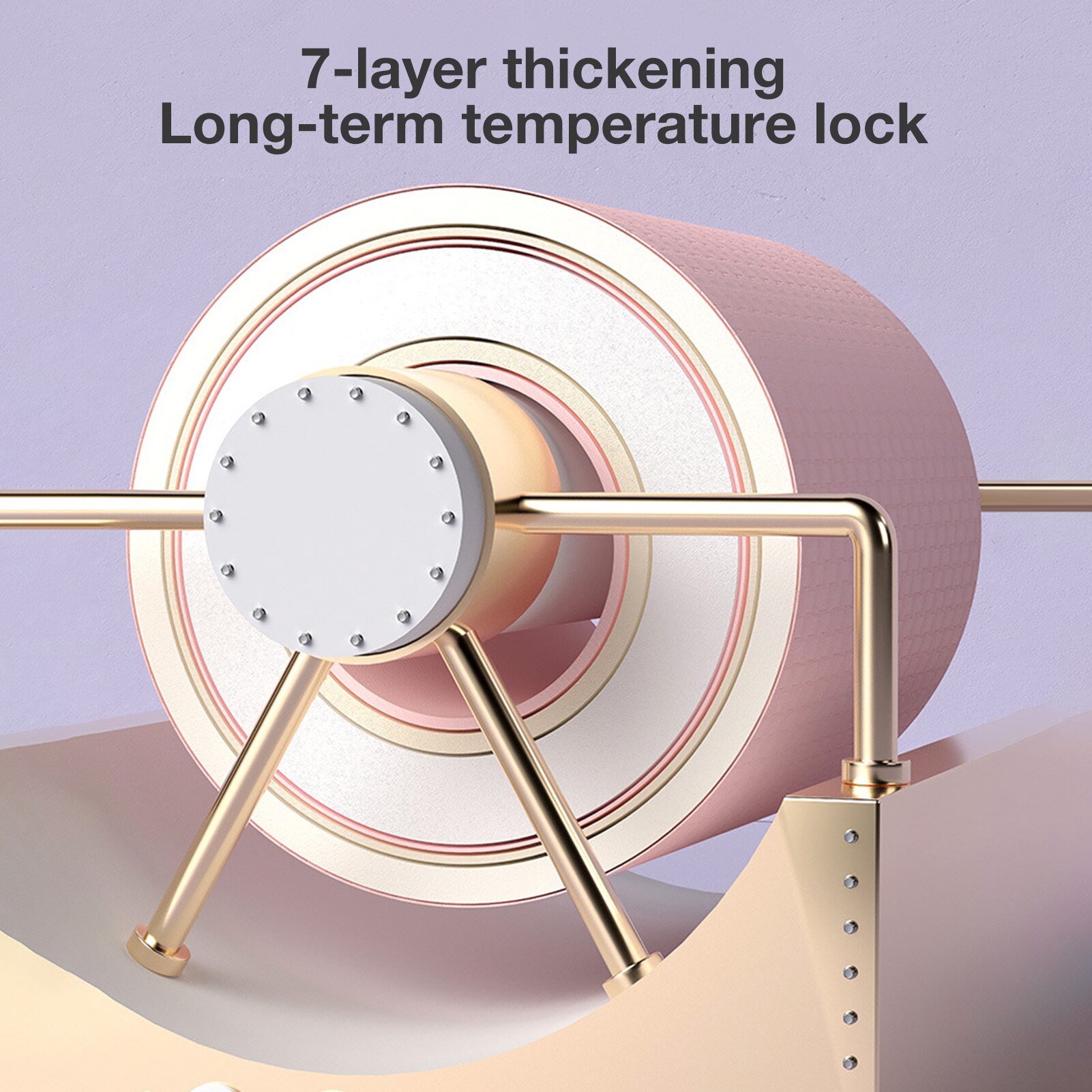 100L Portable Foldable Bathtub Bathroom SPA Tub PVC Standing Bath Tub Moisture Resistance Heat Preservation Children Bath Bucket