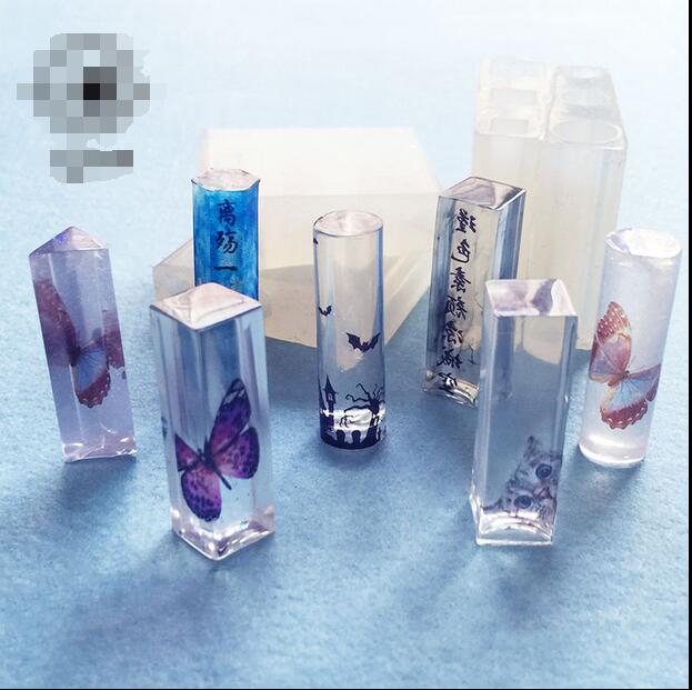 1 stücke Flüssigkeit silikon form DIY harz schmuck anhänger halskette anhänger lanugo form harz formen für schmuck