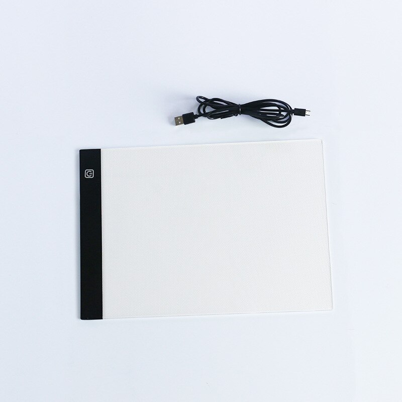 Leaning Machine LED Drawing Pad Tablet Drawing Pad Box Board LED Drawing Board USB Powered A4 Copy Station Leaning