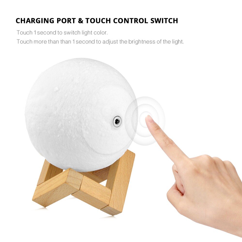Lampe De Bureau Enfant Nizirioo Tactile USB - 2 Températures Couleur & Intensité Variable