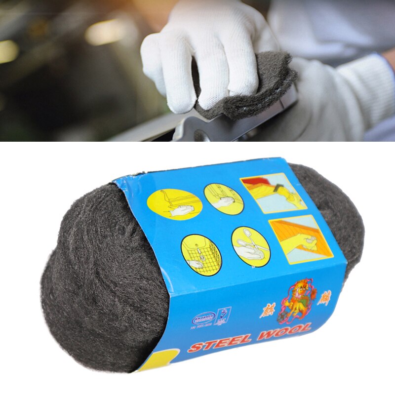Portable Steel Wire Wool Grade 0000 3.3m For Polishing Cleaning Removing Remover Non Crumble