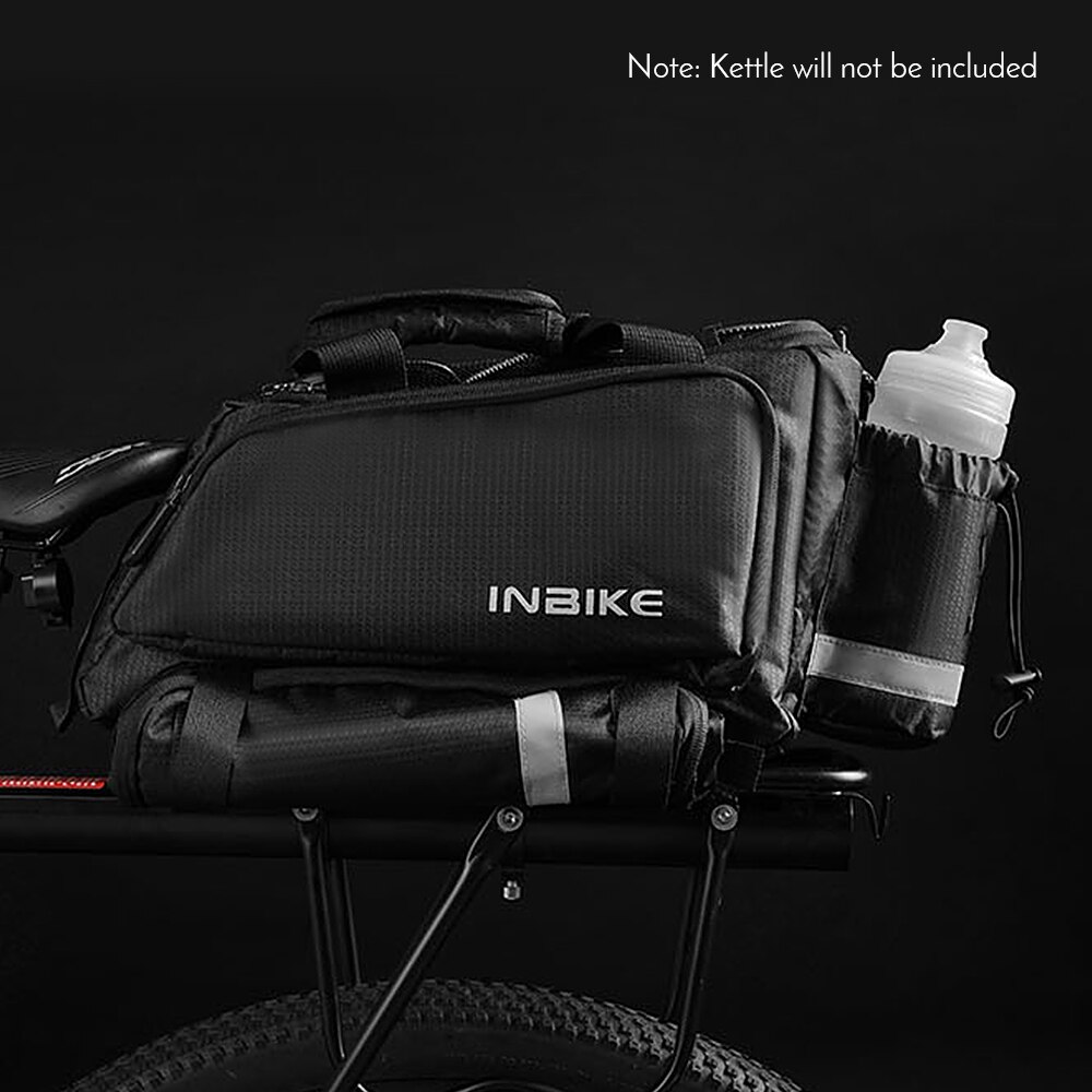Docooler Multifunctional Bicycle Handlebar Bag, 3 Litre Capacity, with Smartphone Holder, 20 x 10.5 x 16 cm