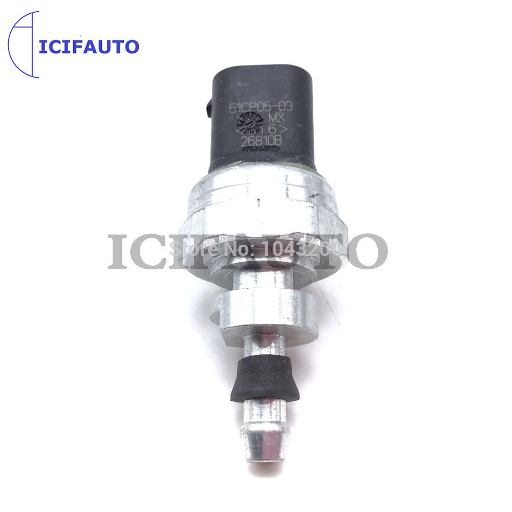 51CP05-03 Vacuum Boost Exhaust Air Pressure Sensor + Plug For Renault Dacia Opel Vauxhall Nissan 1.5 1.6 2.0 DCI 8201000764