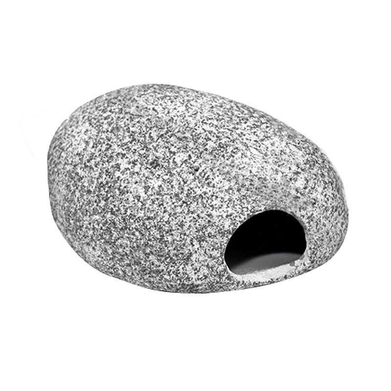 1 Uds acuario accesorios de decoración de piedra para cíclidos artificial de la cueva que estanque para criar gambas adornos: M
