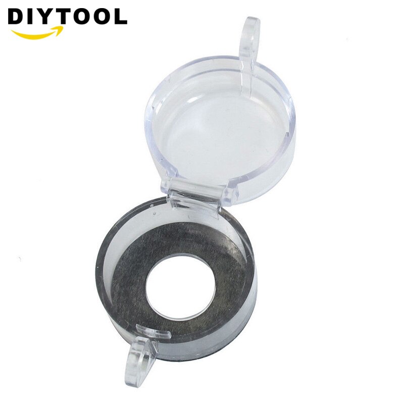 Clear 22mm Protective Cover Guard Case for Round Push Button Switch